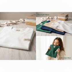 Basic Crew Neck Shirt (Unisex)